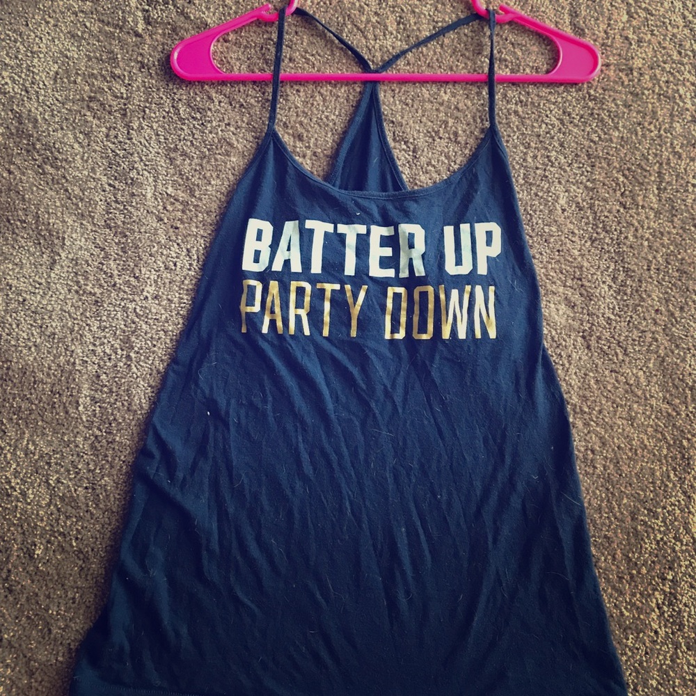 Brewers tank top Victoria's Secret Pink